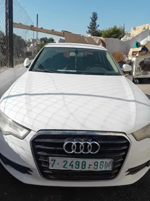 Used Audi A6 in Jerusalem