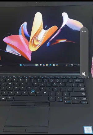 Dell Latitude 7490 Laptop    processor i5/8th/.SSD. HD 1366x768
