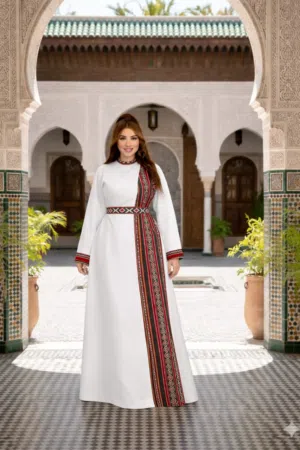 “فستان يخطف العين من أول نظرة أناقة، نعومة، وتفاصيل تحكي ذوقك الراقي جاهز يكمّل طلتك