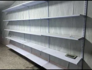 رفوف جدد للبيع