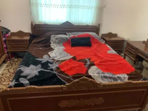 غرفة نوم كامله خشب زان