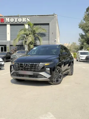 هونداي توسان NLine ترخيص 2022 محرك 1600 هايبرد plug in/يقطع على الشحنه 65 كيلو متر 271 حصان