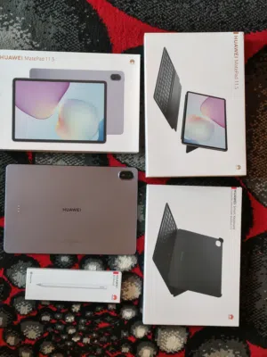 Huawei MatePad 11.5 2025 كسر زيرو + القلم والكيبورد الأصليين!