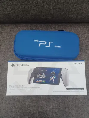 ps portal with bag for ps5