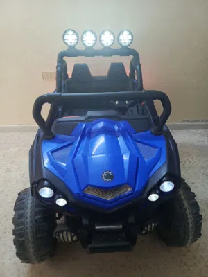 سيارة اطفال كهربائية في حالة ممتازة