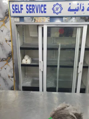 ثلاجه عرض مستعملة