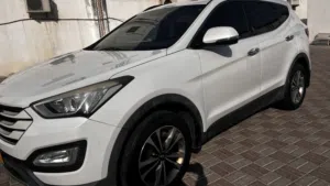 Used Hyundai Santa Fe in Muscat