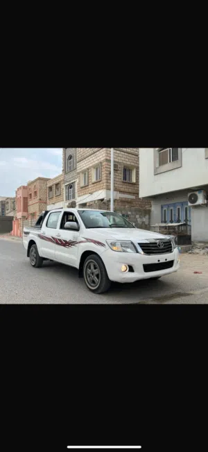 Used Toyota Hilux in Al Mukalla