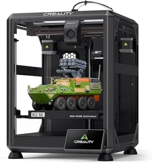 Creality k2 se طابعه ثري دي