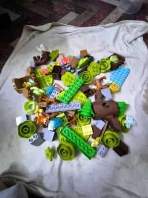 ليغو دوبلو مختوم اصلي دنماركي مناسب للاطفال من سنتين وفوك  LEGO Duplo for children 2 years