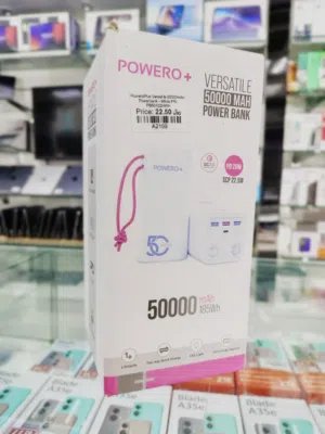 Powero Plus 50000mAh Powerbank in Muscat / Brand New