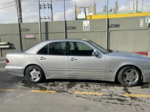 مرسيدس قرش ونص موديل 1999 w210 E200