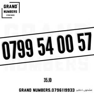 رقـــم زيـــن ممــيز مفتاح 99 بسعر مغري