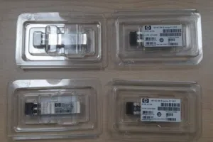 SFP module transceivers جهاز إرسال واستقبال الألياف البصرية