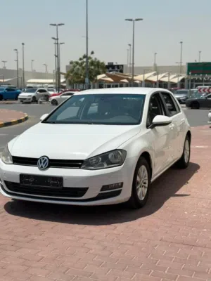 Golf 7 1400 CC Turbo 2015 جولف 7 خليجي اربعة سلندر