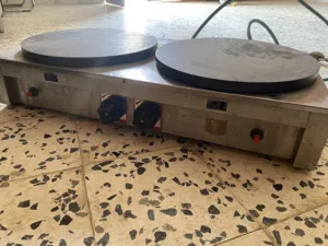 ماكينة كريب ايطالية غاز و ضي للبيع
