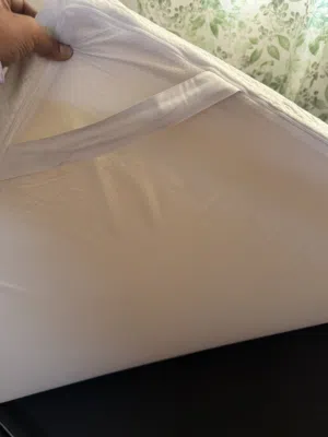 Home center make memory foam mattress topper