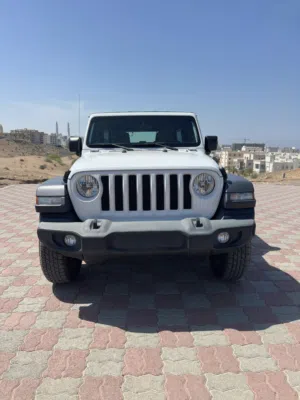 Jeep Wrangler unlimited Sport(gcc)2020 – Excellent Condition for sale