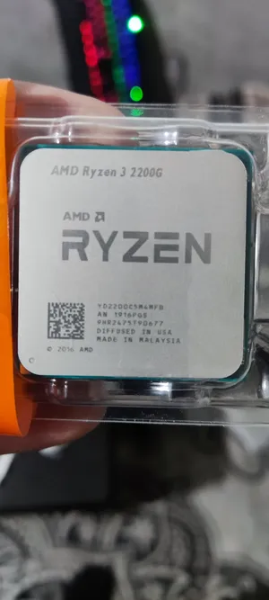 معالج CPU Ryzen 3 2200g