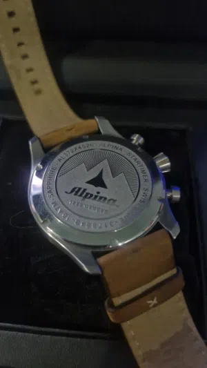 ALPINA Startimer Pilot Chronograph