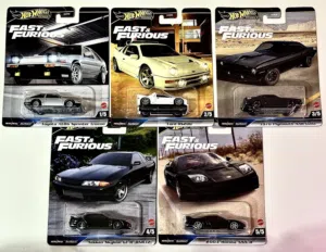 2024 Fast and furious premium hotwheels series mix 1