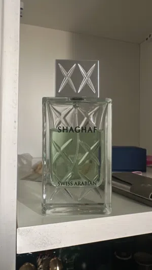 عطر شغف سويس اربيان مستعمل