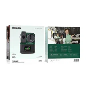 ميكروفون لاسلكي من Greenline طراز GM-88X