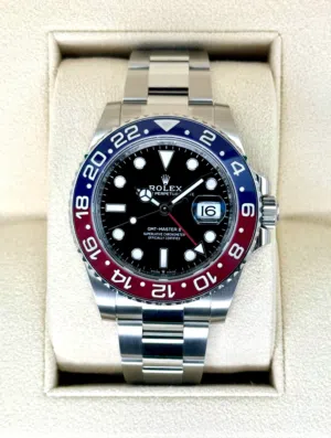 rolex 2025 Pepsi oyster new full set