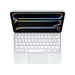 iPad Magic Keyboard White - Arabic
