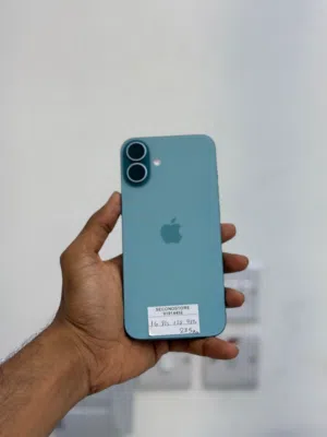iPhone 16 Plus 128 GB All smooth and fine condition phone