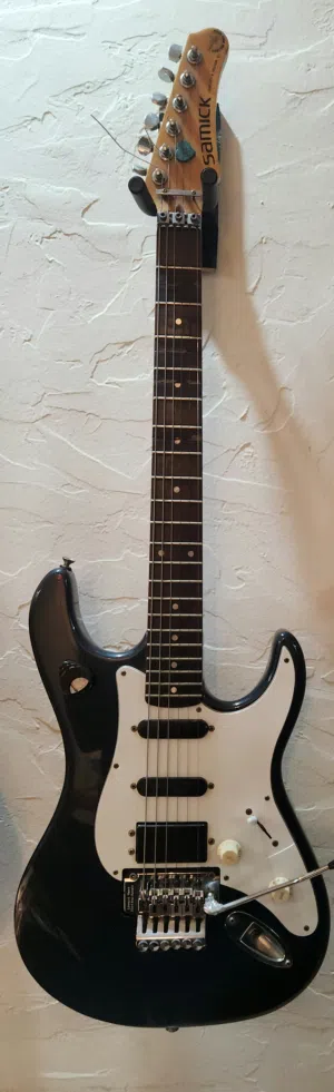 samik guitar and amlpy