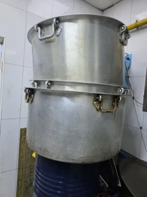 فرن غاز وكهربا 3 طبقات +3 حلل سعة 220لتر+12سفنديش+3غازات ارضية