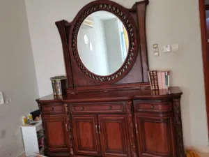 heavy wooden Dressing