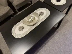 طبلات وميز بلازما
