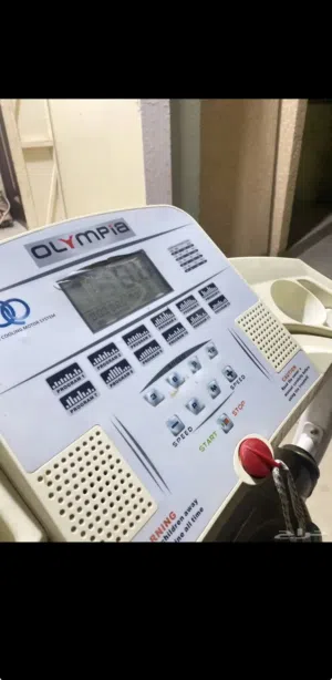 للبيع: سير رياضي، سيكل، وهزازه كهربائية لحرق الدهون