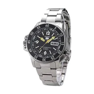 ساعة SEIKO 5 ياباني أصلي مستعملة بحالة الوكالة