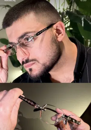 نظارات ستايل شفاف