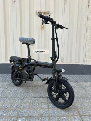 Vélo électrique BOSHUO 48V pliable