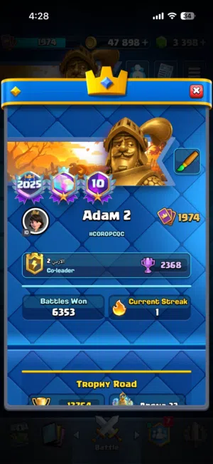 Clash Royale Accounts and Characters for Sale in Amman
