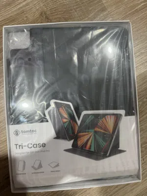 للبيع كڤر جديد للايباد برو 12.9 tri-case