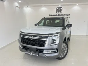 نيسان باترول بلاتنيوم 2026 فل مواصفات على زيرو