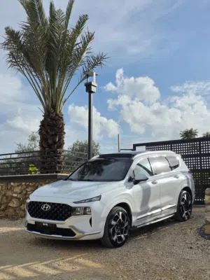 ---Hyundai santafe-- هونداي سنتافيه فلللل الفل اعلى فئه