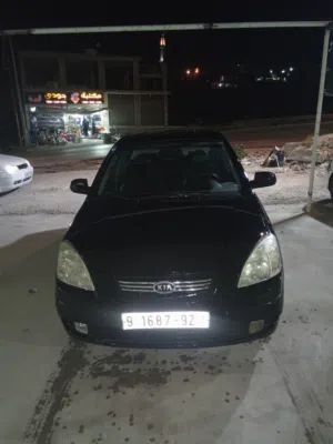 كيا برايد 2008
