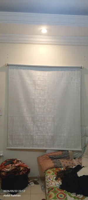 rolling curtains