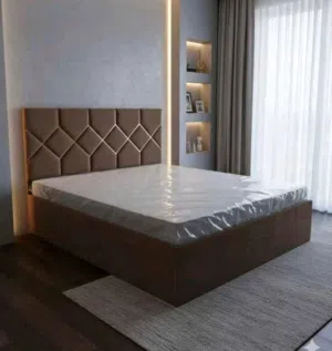 Brand new bed with the mattress for sale