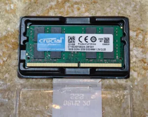 رام جديدة للابتوب 16GB DDR4 3200MHZ