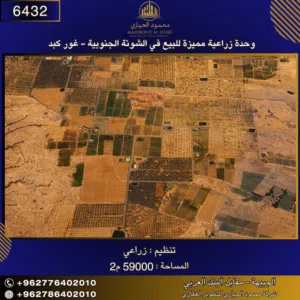 Farm Land for Sale in Salt South Shuna