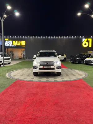 LX570 / LEXUS LX570  ABU RASHED61