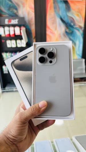 iPhone 15 Pro, 512gb Natural Titanium Japan