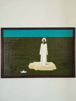 Original oil painting 50x75cm with frame